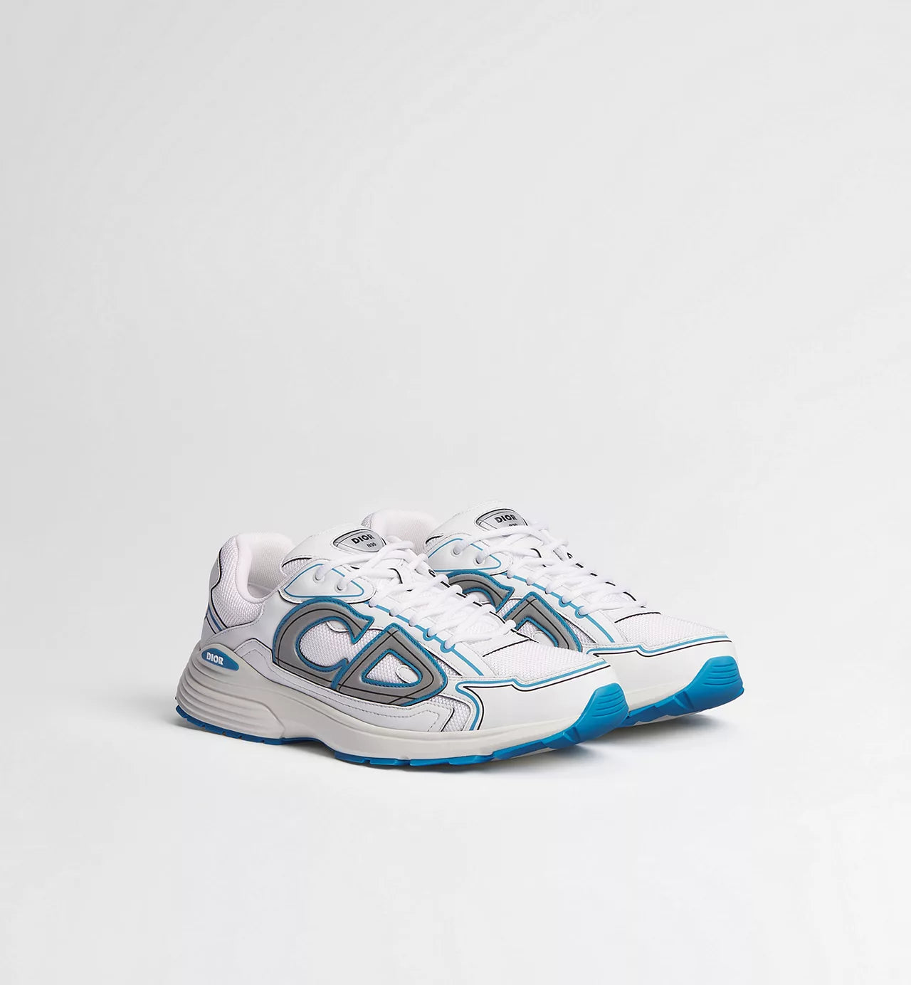Dior B30 Countdown Sneakers Blanc/Bleu Ciel