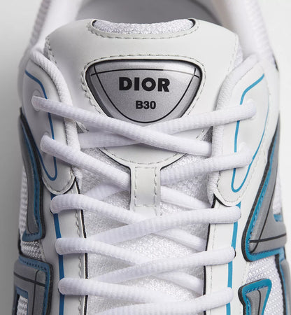 Dior B30 Countdown Sneakers Blanc/Bleu Ciel