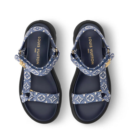 Sandale LV Confort Nevada Jacquard
