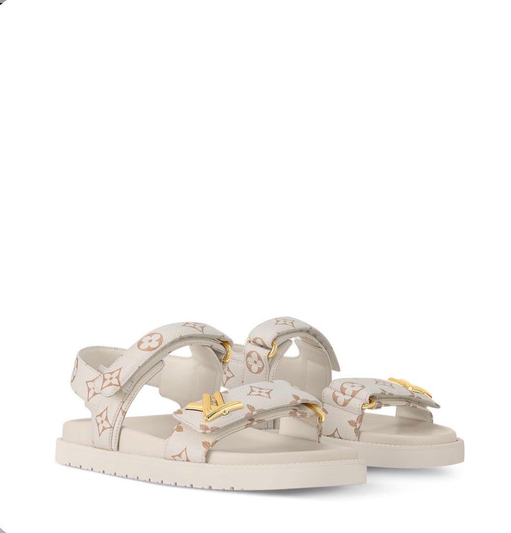 Sandale LV Confort Sunset Monogram