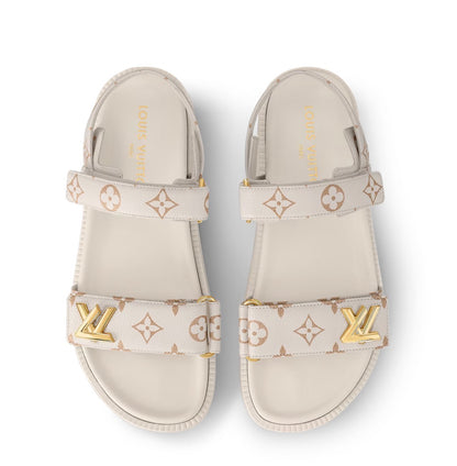 Sandale LV Confort Sunset Monogram