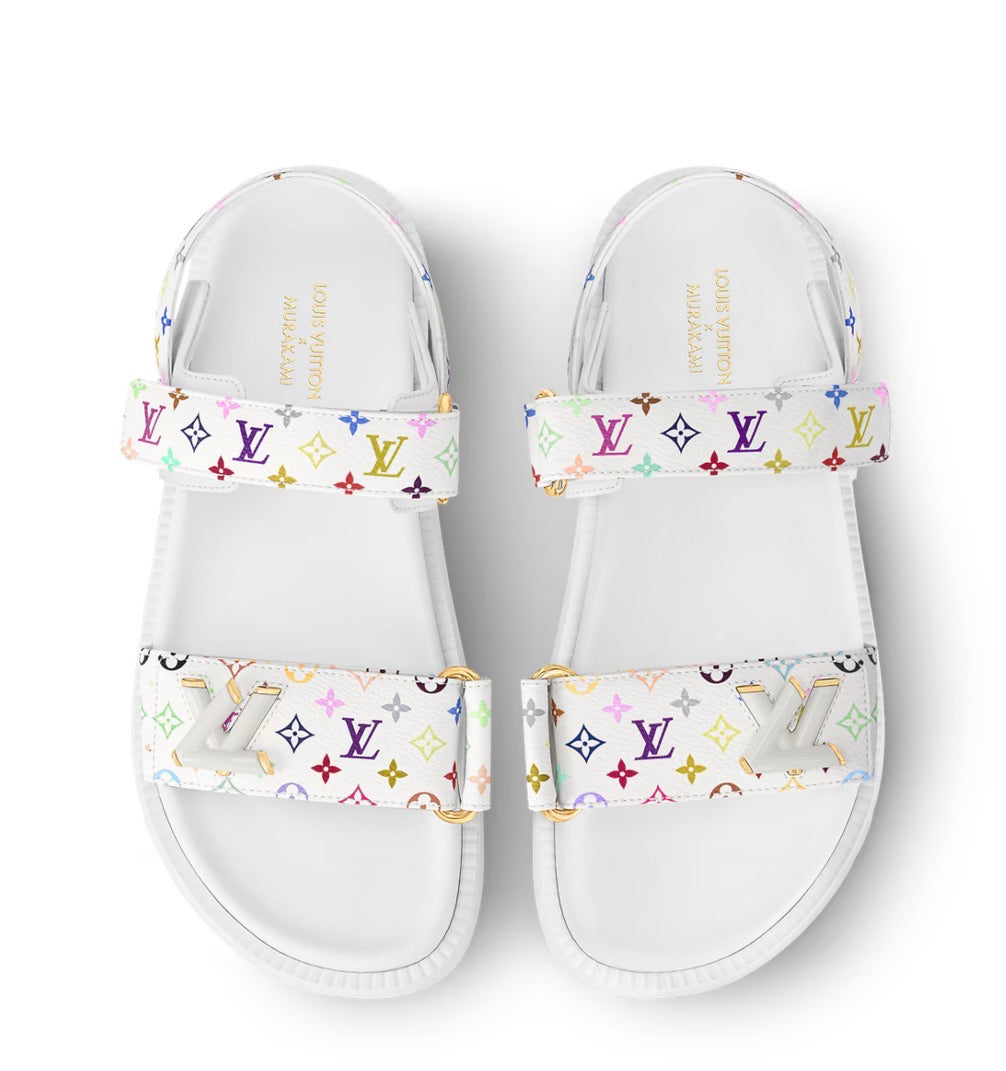 Sandale LV Confort LV Sunset x TM