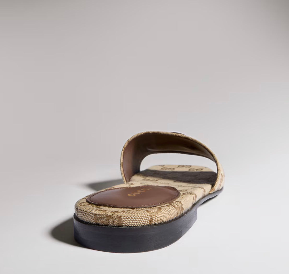 Sandales Mules Monogram Gucci