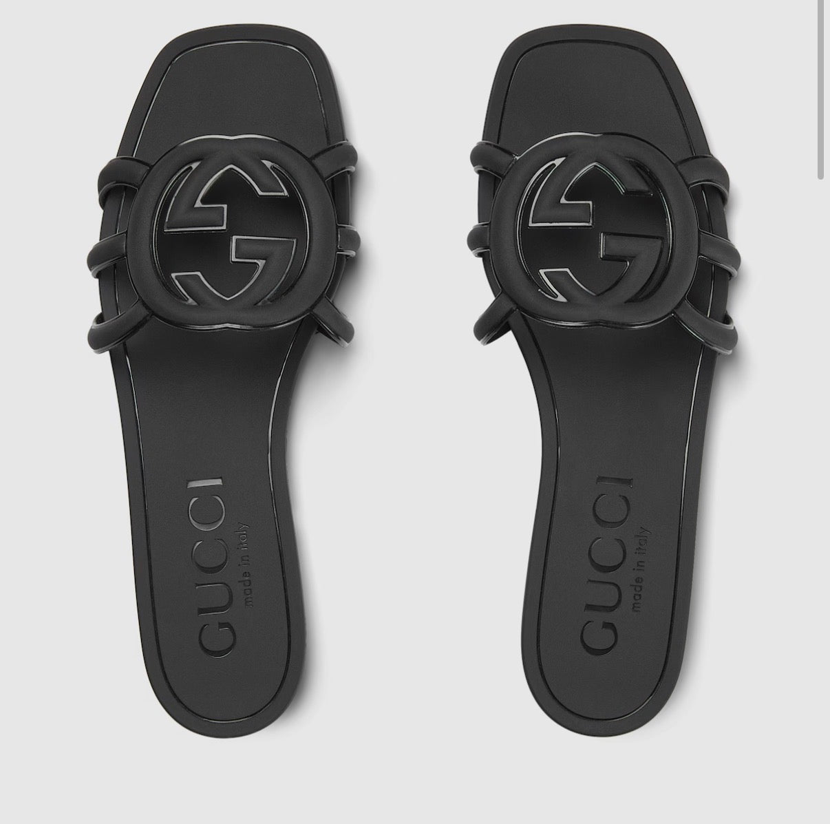 Gucci Sandales GG Motif