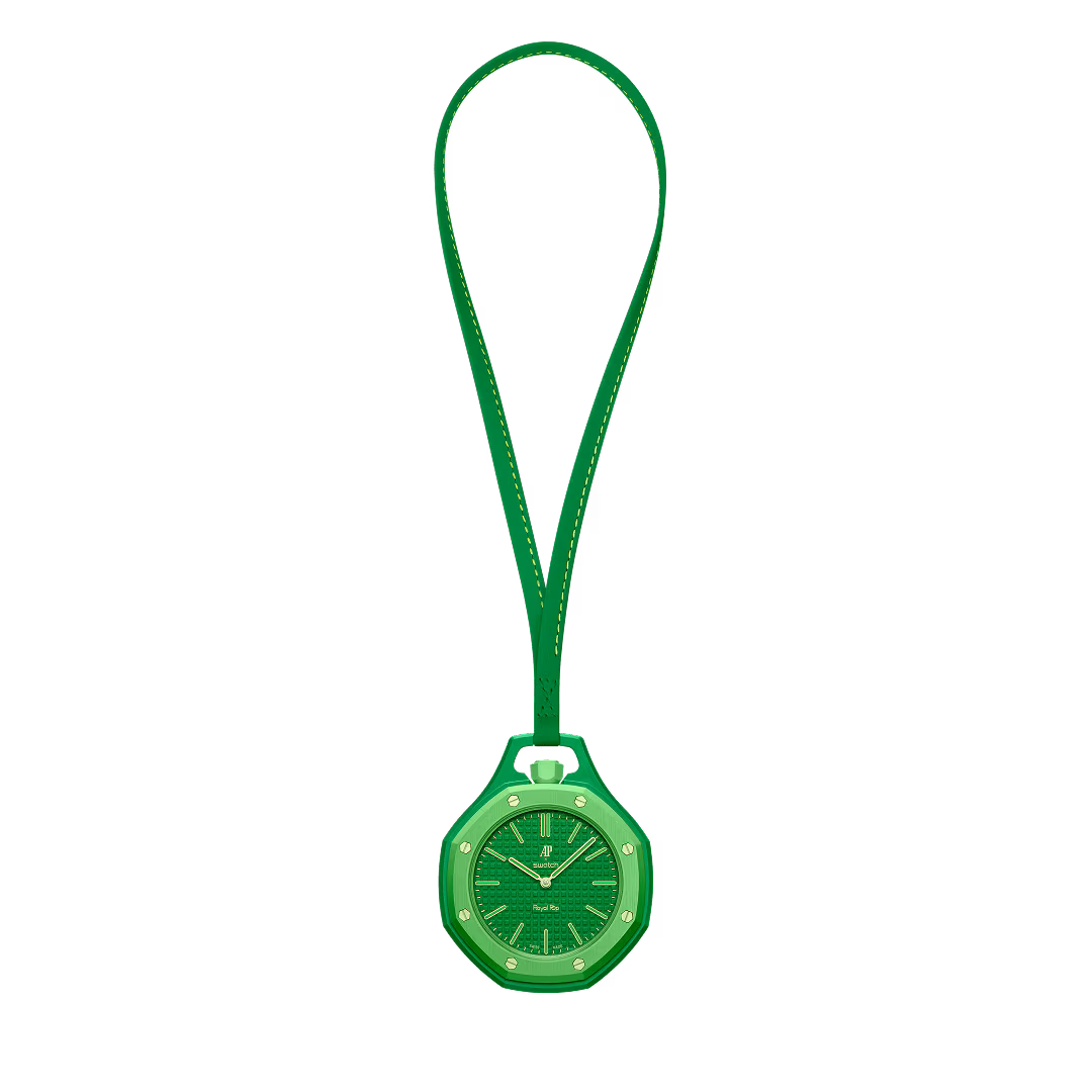 Montre AP x Swatch Royal Pop Green Eight