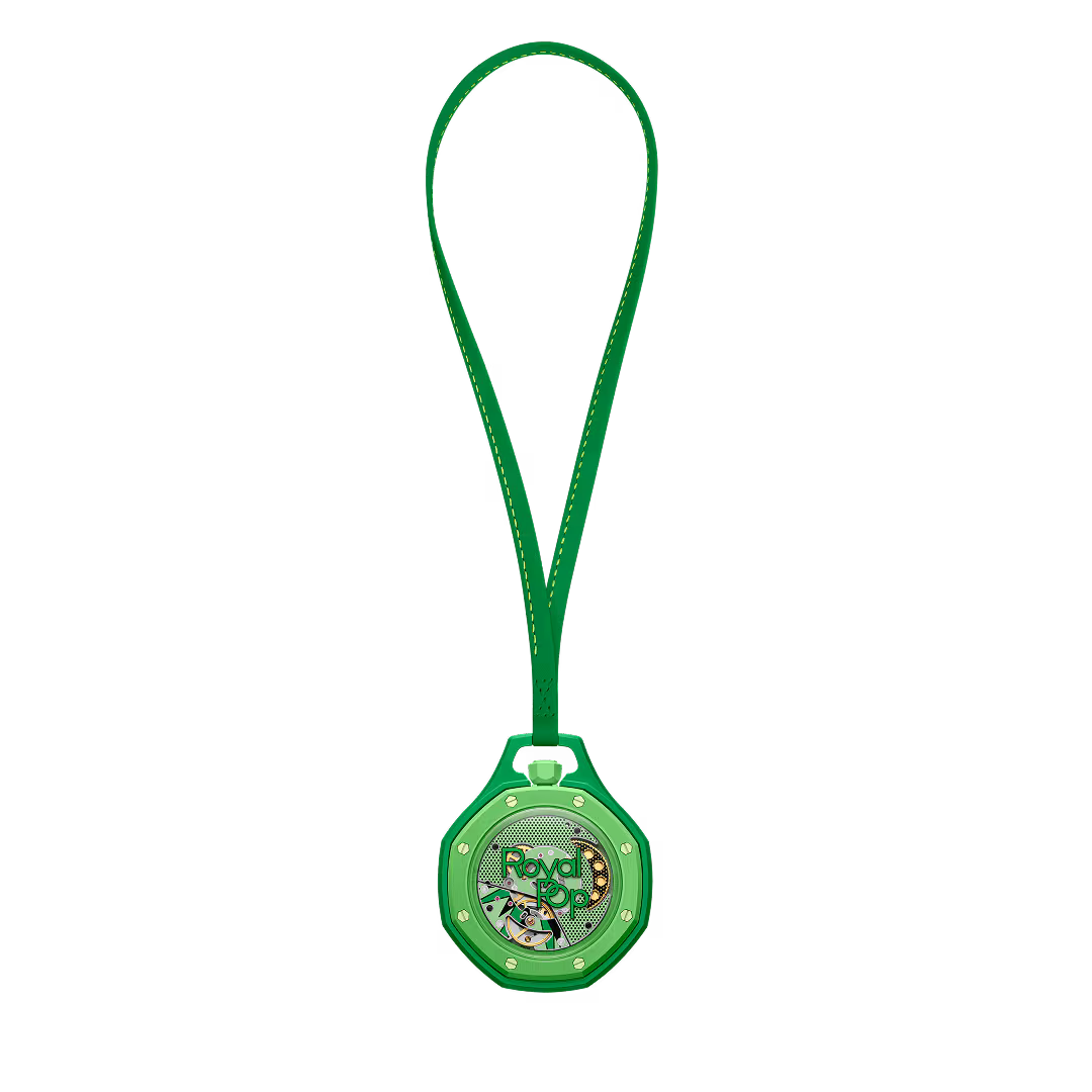 Montre AP x Swatch Royal Pop Green Eight
