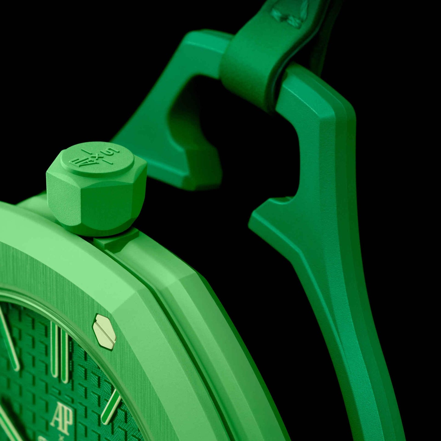 Montre AP x Swatch Royal Pop Green Eight