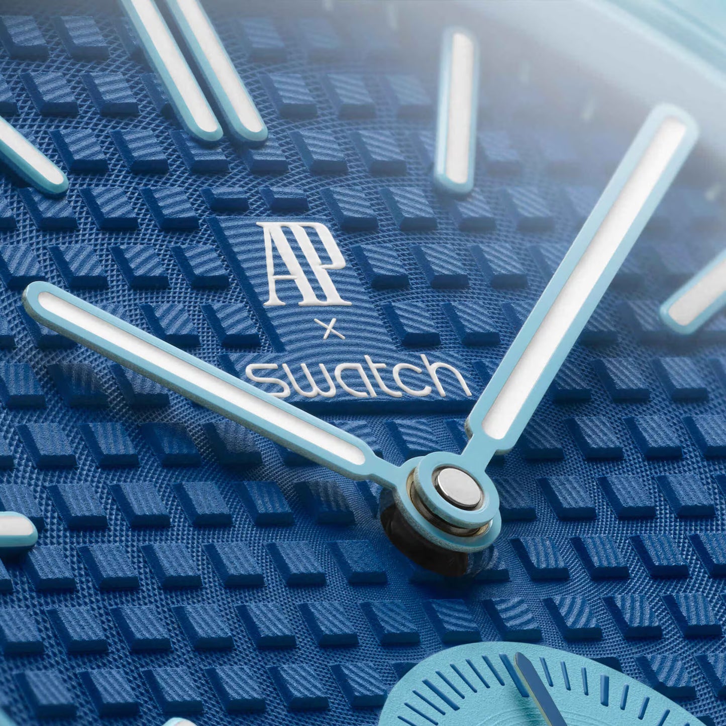 Montre AP x Swatch Royal Pop Lan Ba