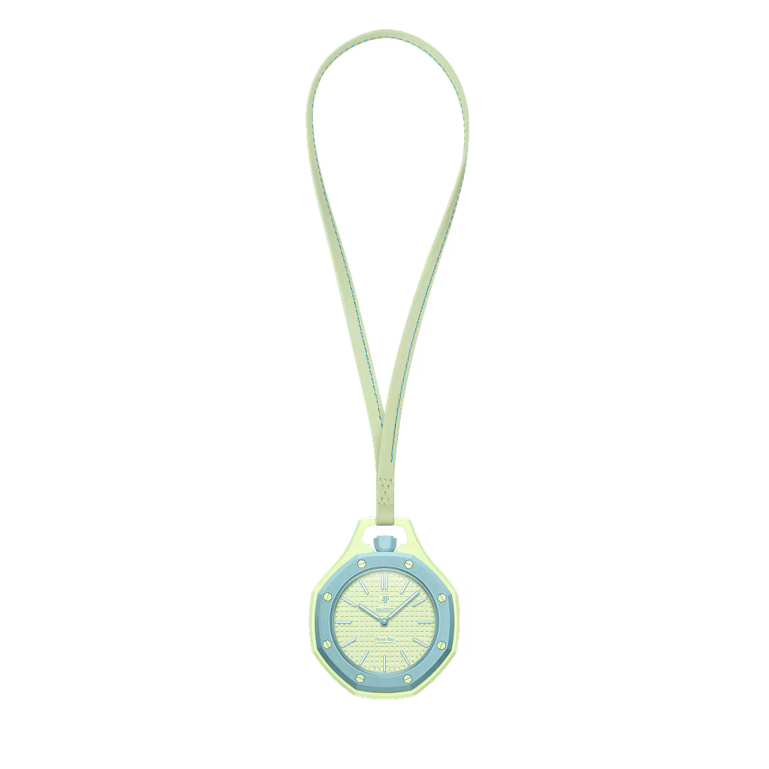 Montre AP x Swatch Royal Pop Blaue Acht