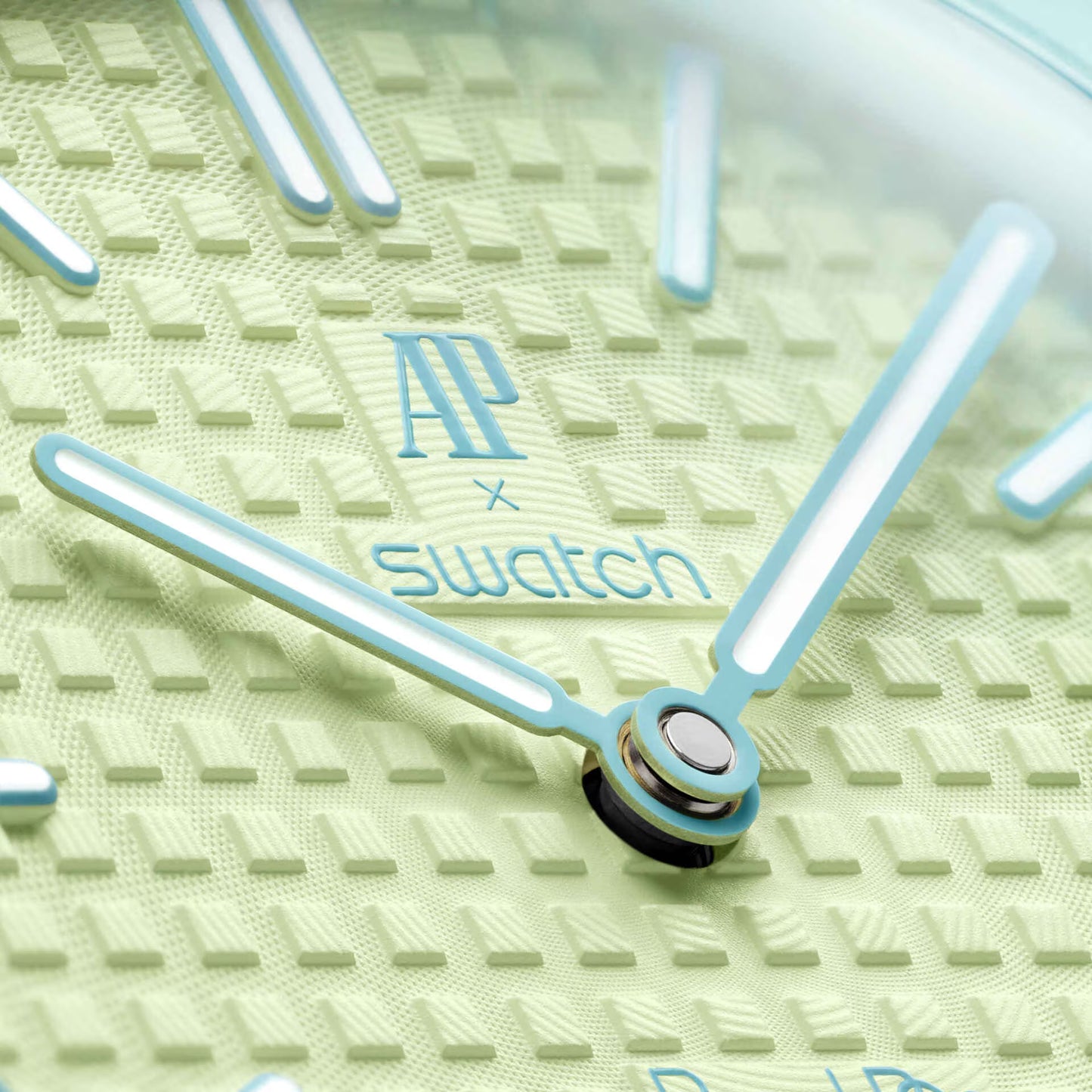 Montre AP x Swatch Royal Pop Blaue Acht
