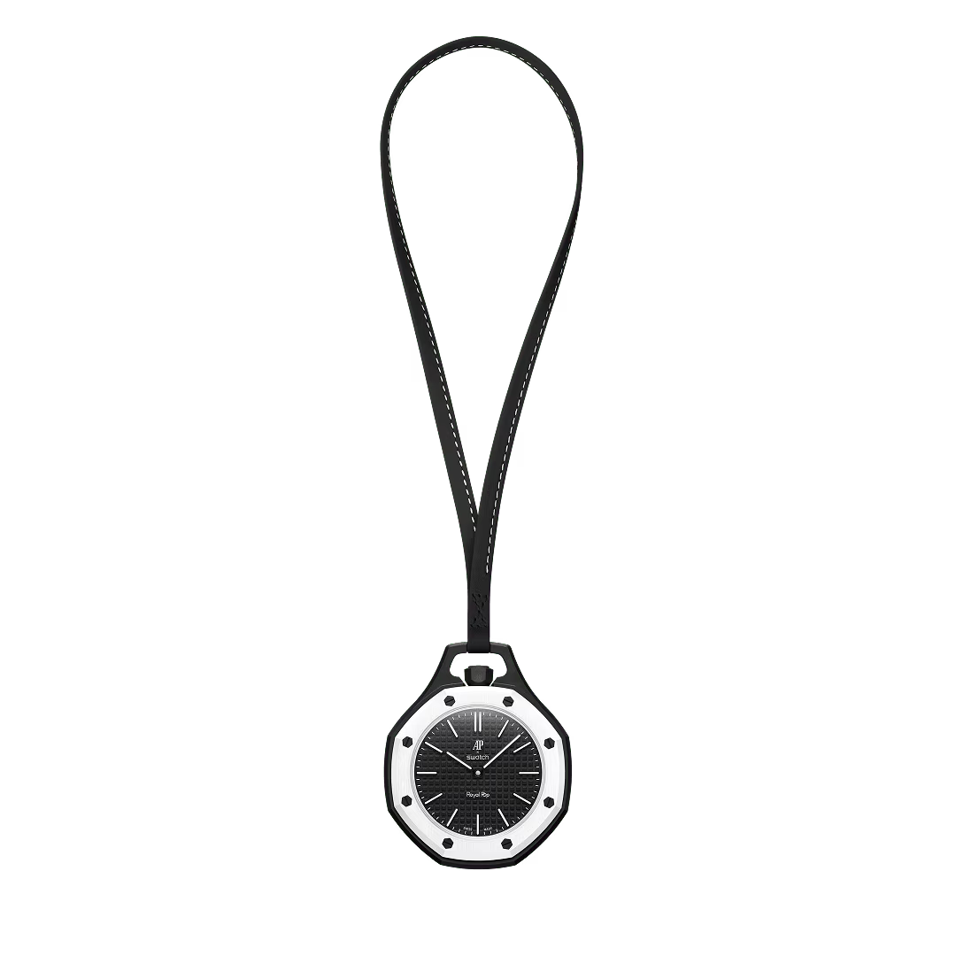 Montre AP x Swatch Royal Pop Ocho Negro
