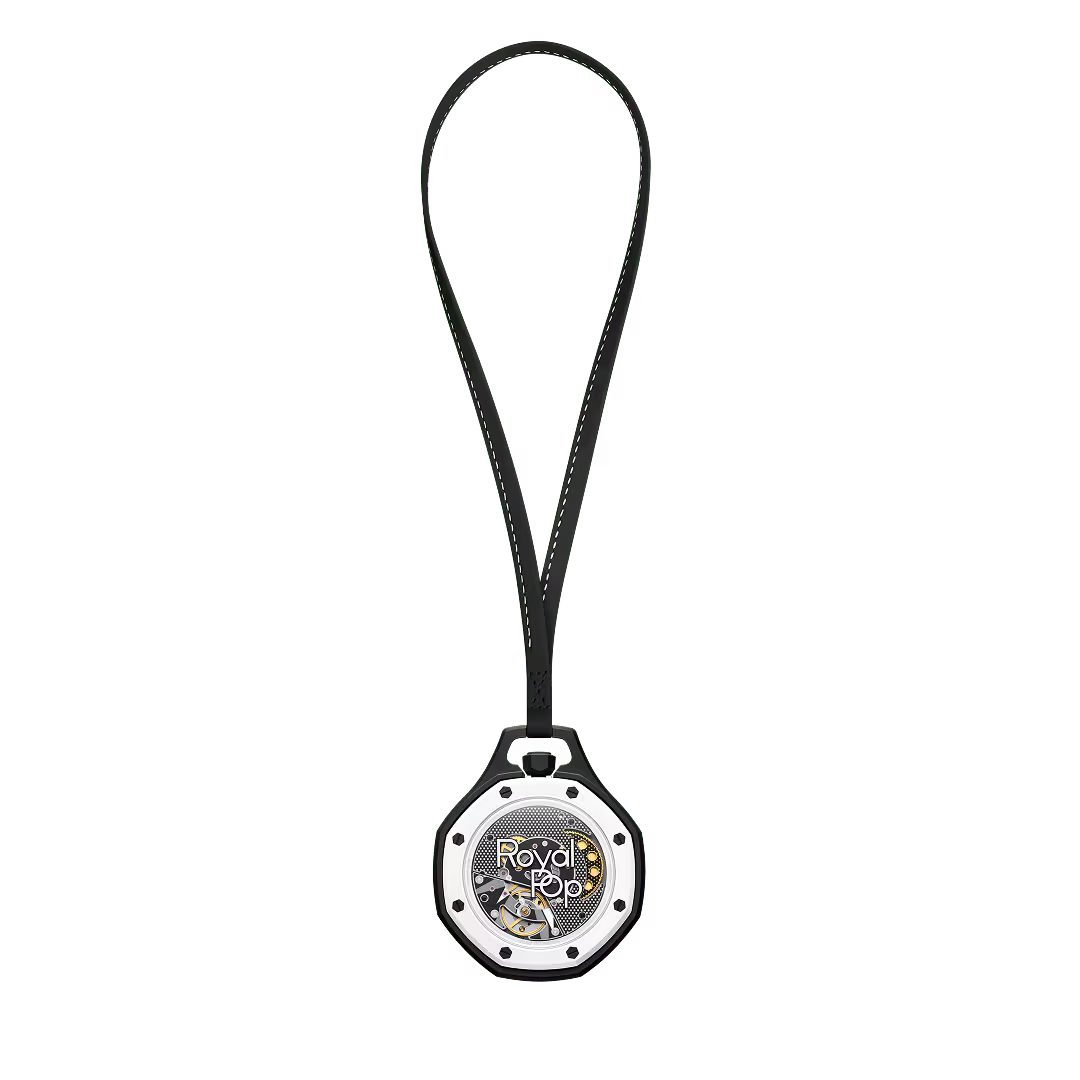 Montre AP x Swatch Royal Pop Ocho Negro
