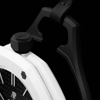 Montre AP x Swatch Royal Pop Ocho Negro