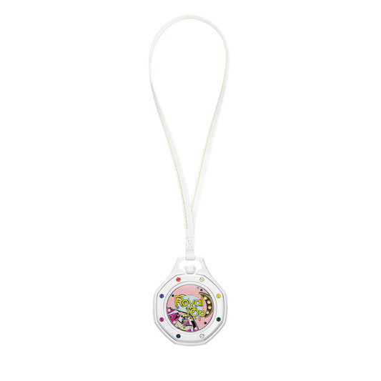 Montre AP x Swatch Royal Pop Huit Blanc