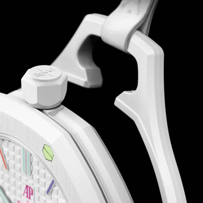 Montre AP x Swatch Royal Pop Huit Blanc