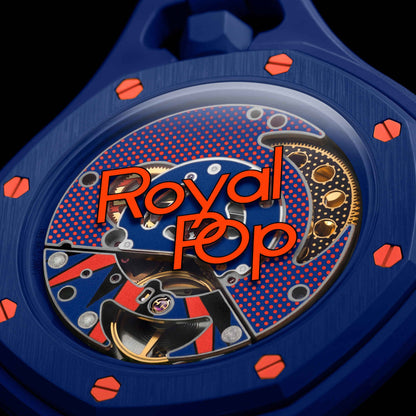 Montre AP x Swatch Royal Pop Orenji Hachi