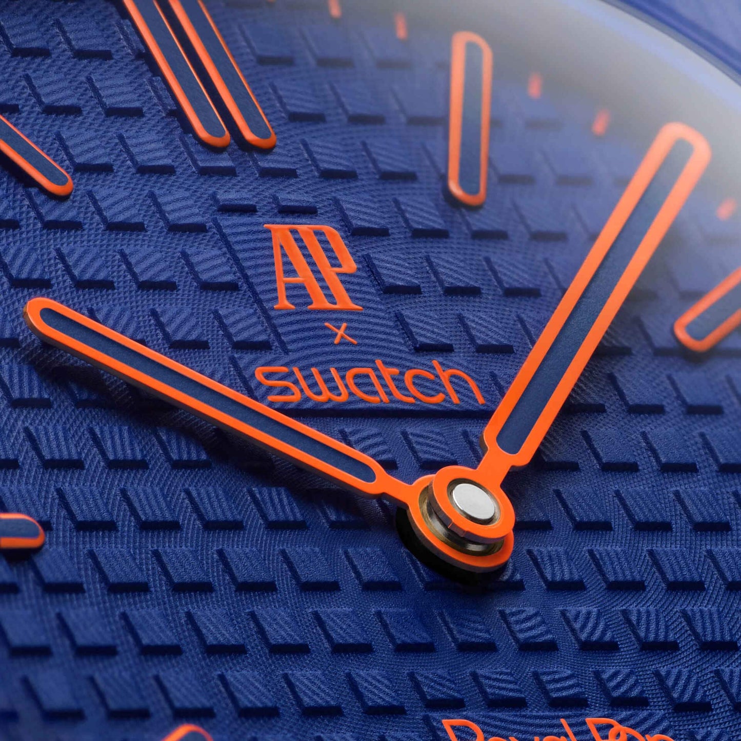 Montre AP x Swatch Royal Pop Orenji Hachi