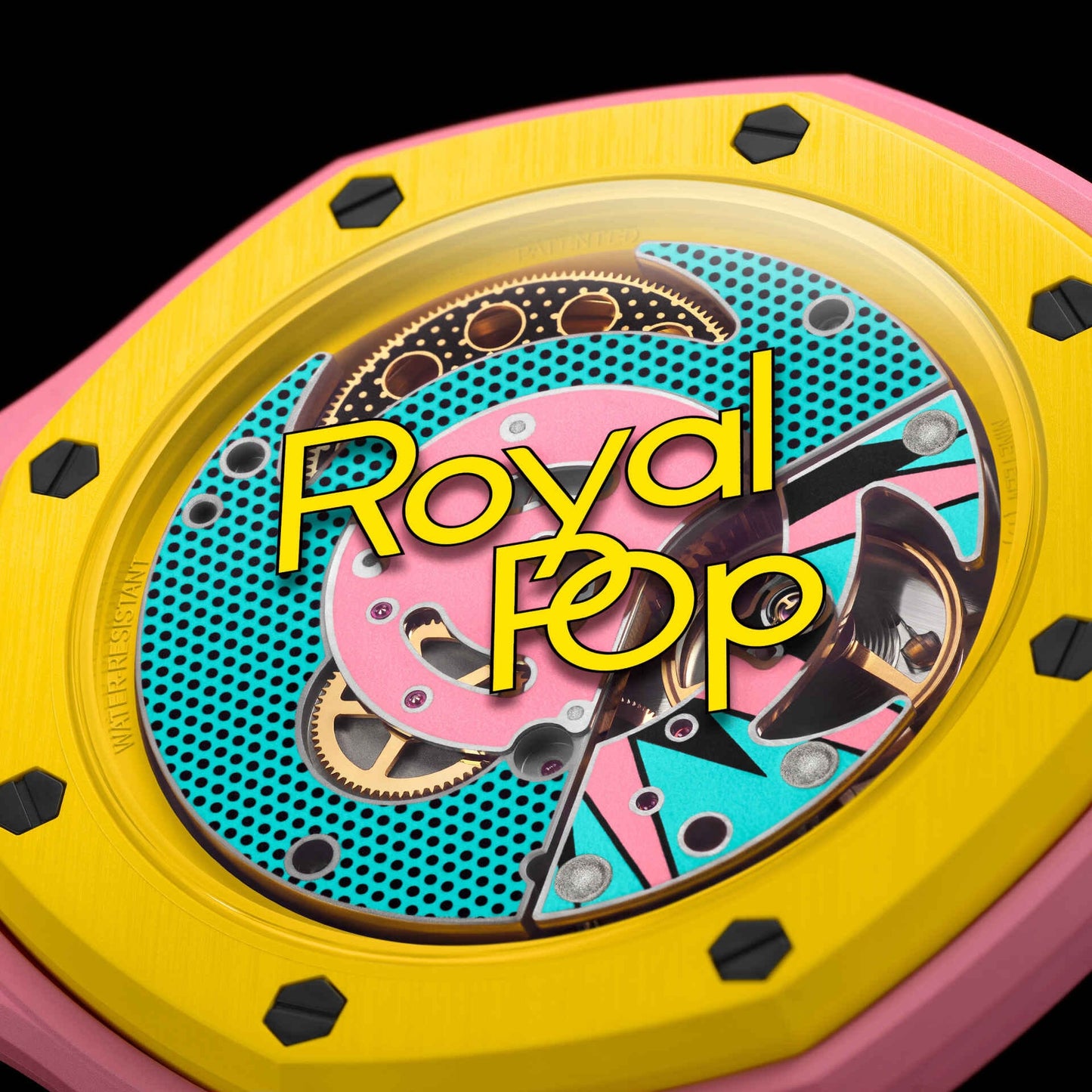 Montre AP x Swatch Royal Pop Otg Roz