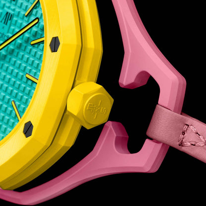 Montre AP x Swatch Royal Pop Otg Roz