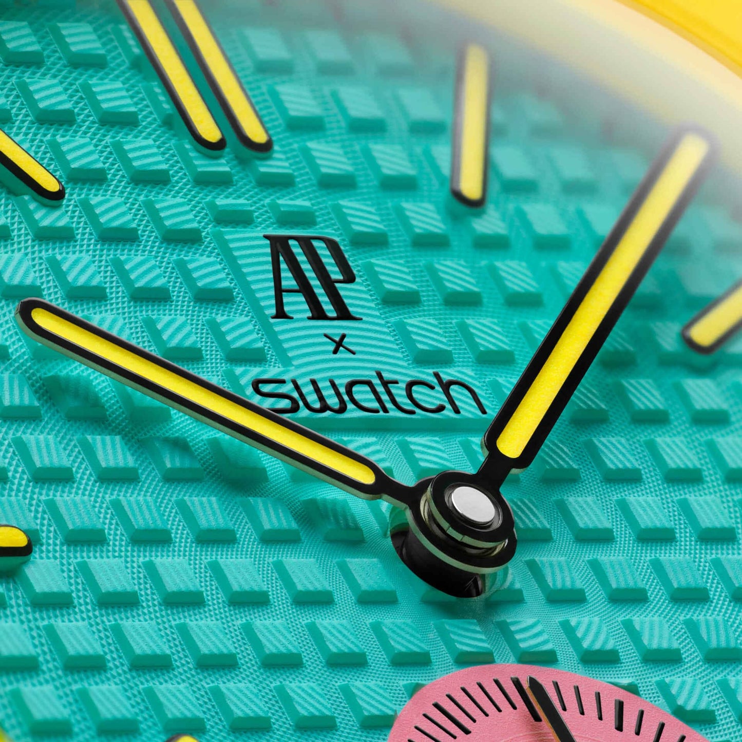 Montre AP x Swatch Royal Pop Otg Roz