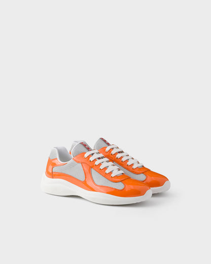 Prada America's Cup Orange