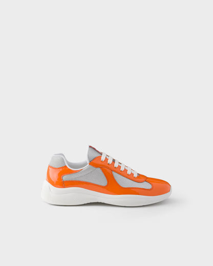 Prada America's Cup Orange