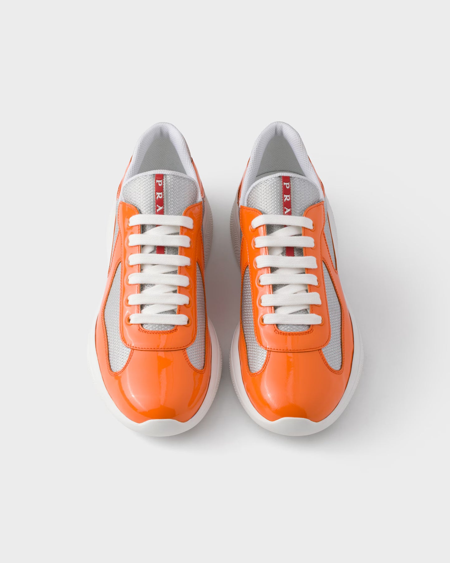 Prada America's Cup Orange