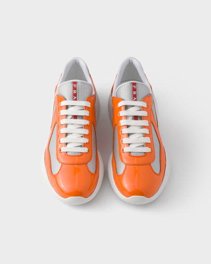 Prada America's Cup Orange