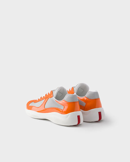Prada America's Cup Orange