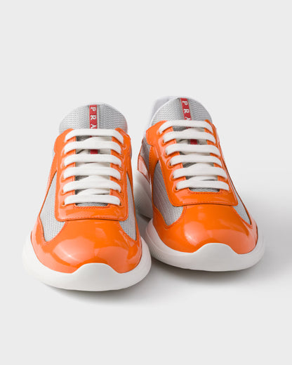Prada America's Cup Orange