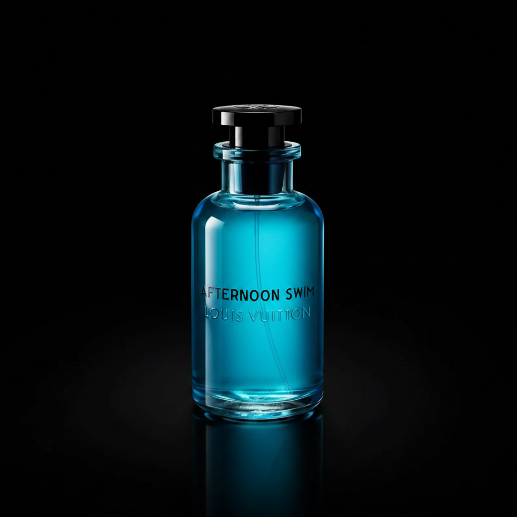 Afternoon Swim - fond noir